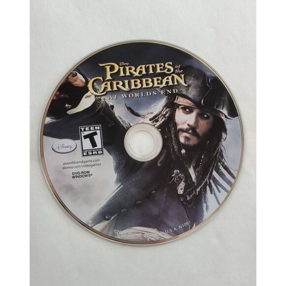 Disney Pirates Caribbean: At World's End PC DVD ROM 2007 - Picture 4 of 5